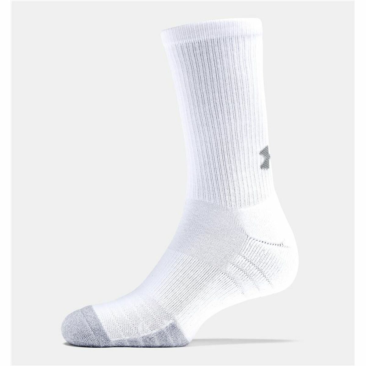 Sports Socks Under Armour Heatgear White