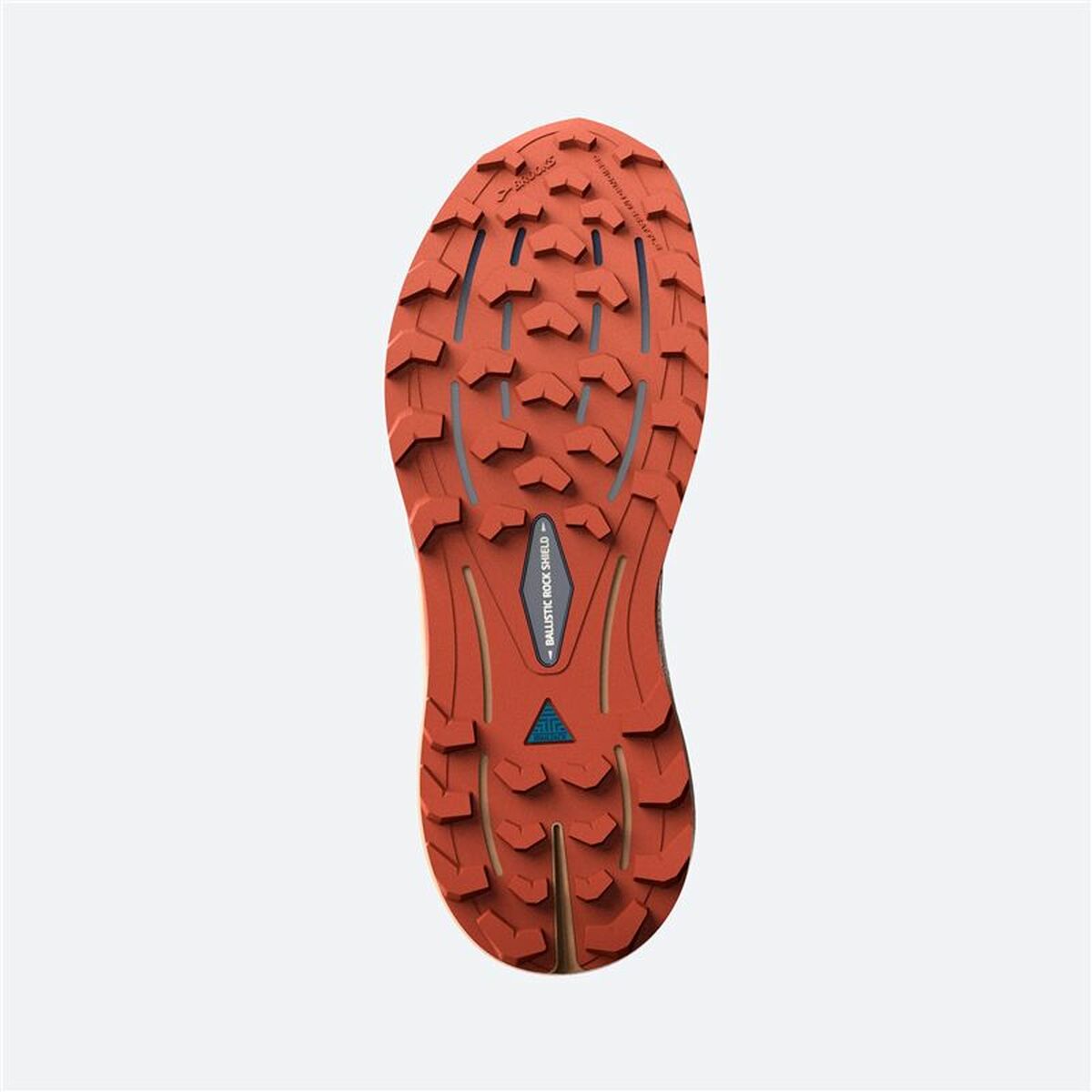 Running Shoes for Adults Brooks Cascadia 16 Brown Men