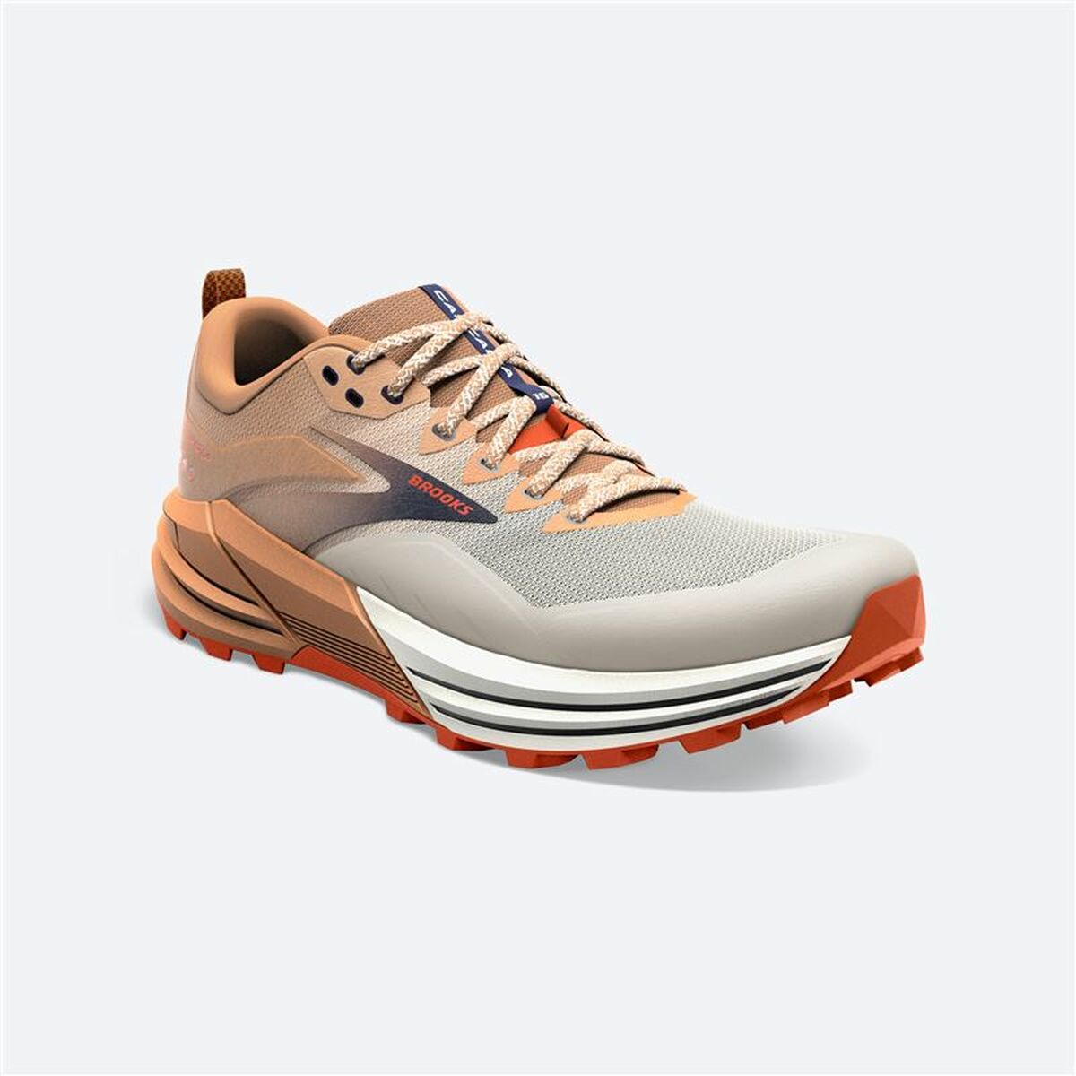 Running Shoes for Adults Brooks Cascadia 16 Brown Men