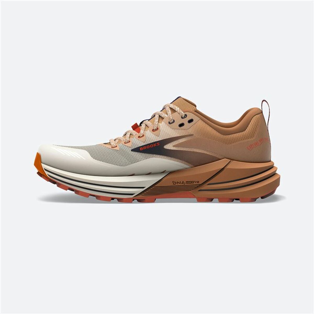Running Shoes for Adults Brooks Cascadia 16 Brown Men