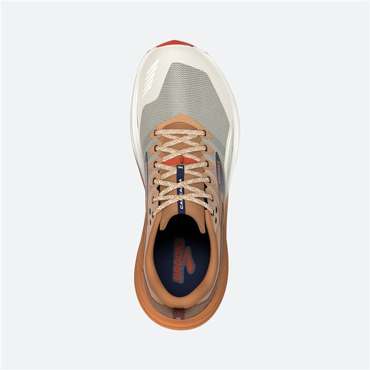 Running Shoes for Adults Brooks Cascadia 16 Brown Men