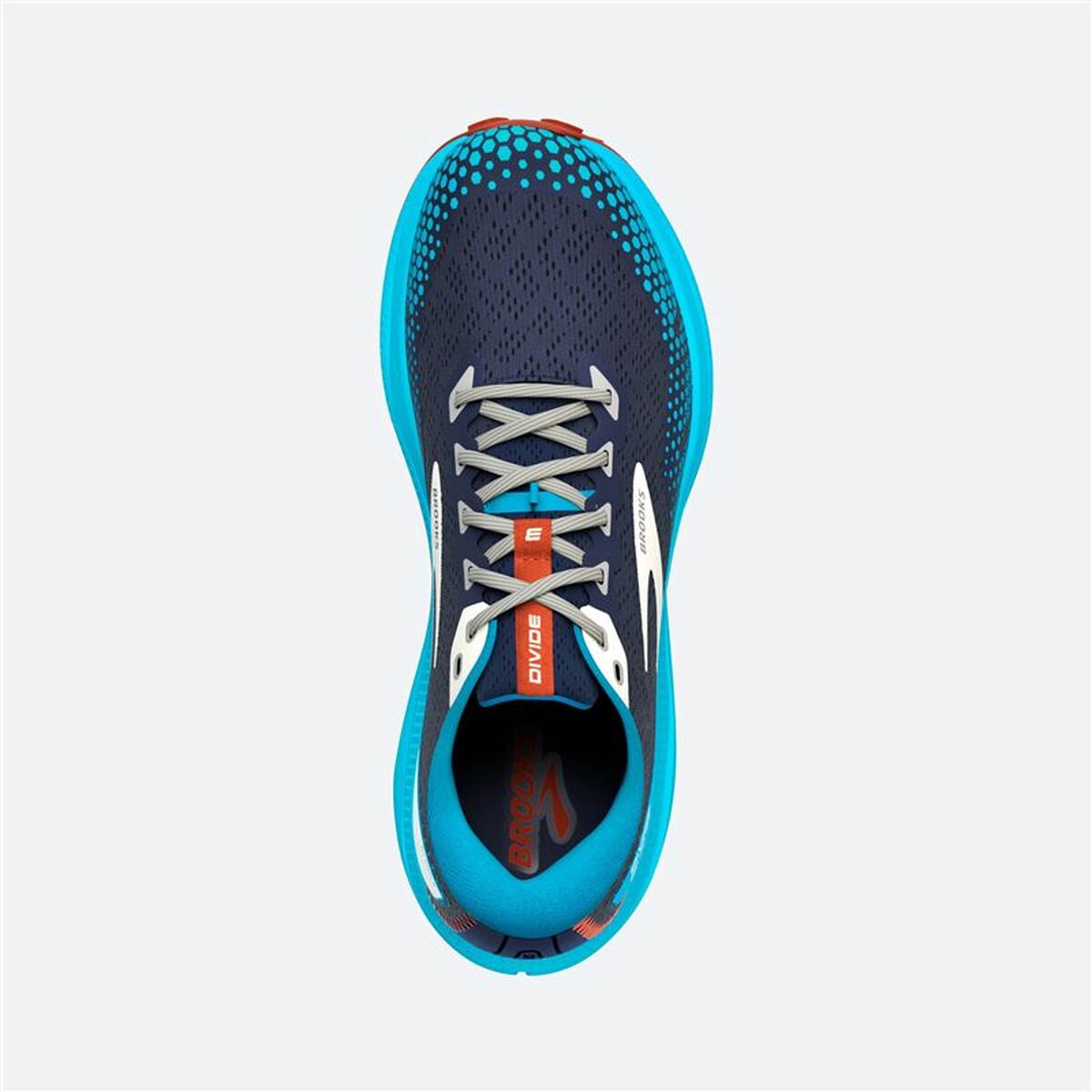 Running Shoes for Adults Brooks Divide 3 Men Dark grey