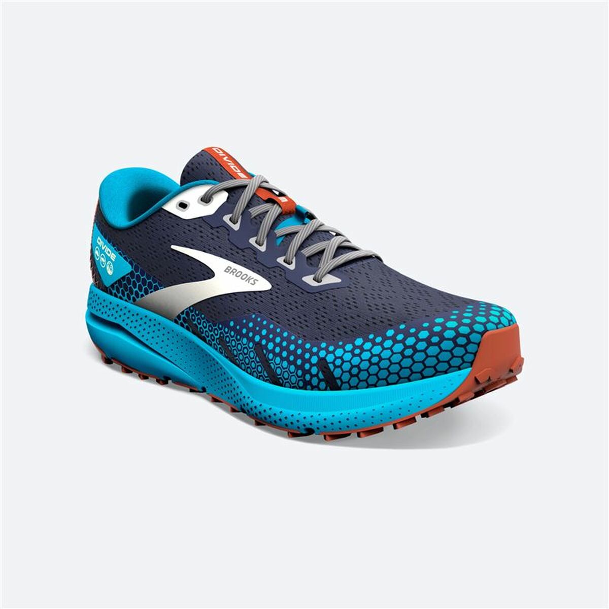 Running Shoes for Adults Brooks Divide 3 Men Dark grey