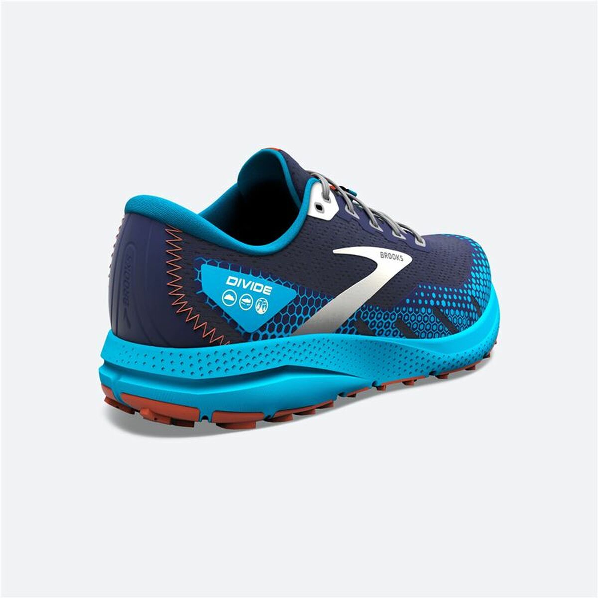 Running Shoes for Adults Brooks Divide 3 Men Dark grey