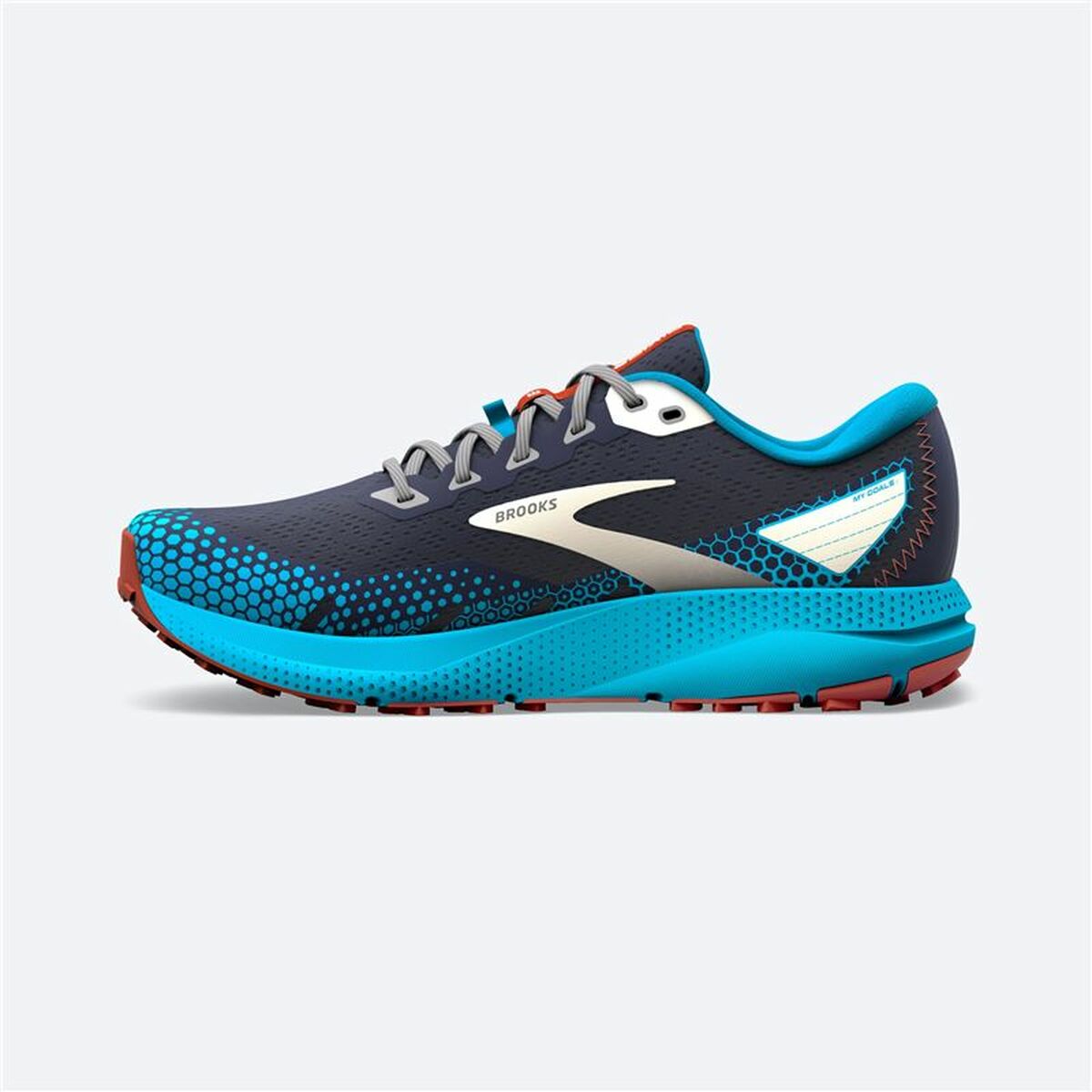 Running Shoes for Adults Brooks Divide 3 Men Dark grey