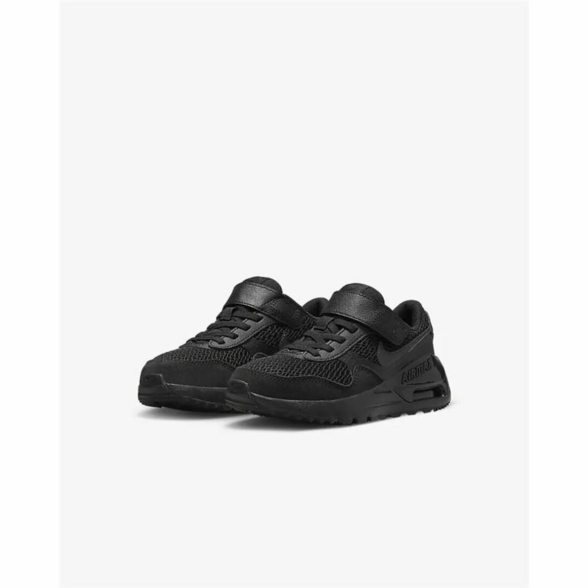 Sports Shoes for Kids Nike Air Max Systm Black