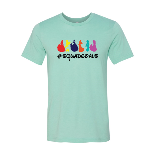 DT0116 Squad Goals Shirt