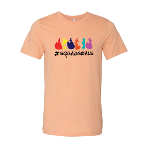 DT0116 Squad Goals Shirt