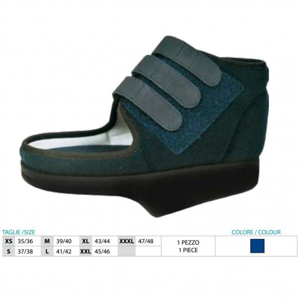 Post Surgery Shoe (Baruk Shoe) Ref.150 Ok Ped Orione