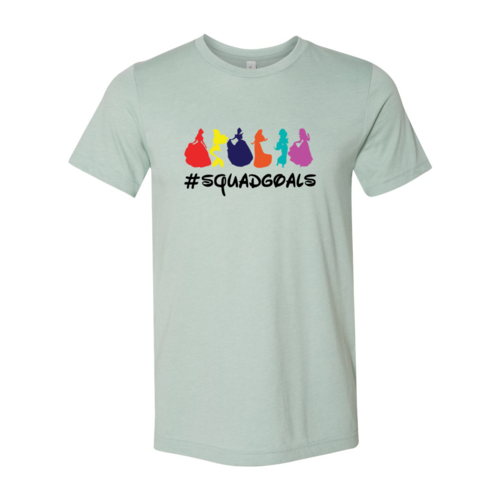 DT0116 Squad Goals Shirt
