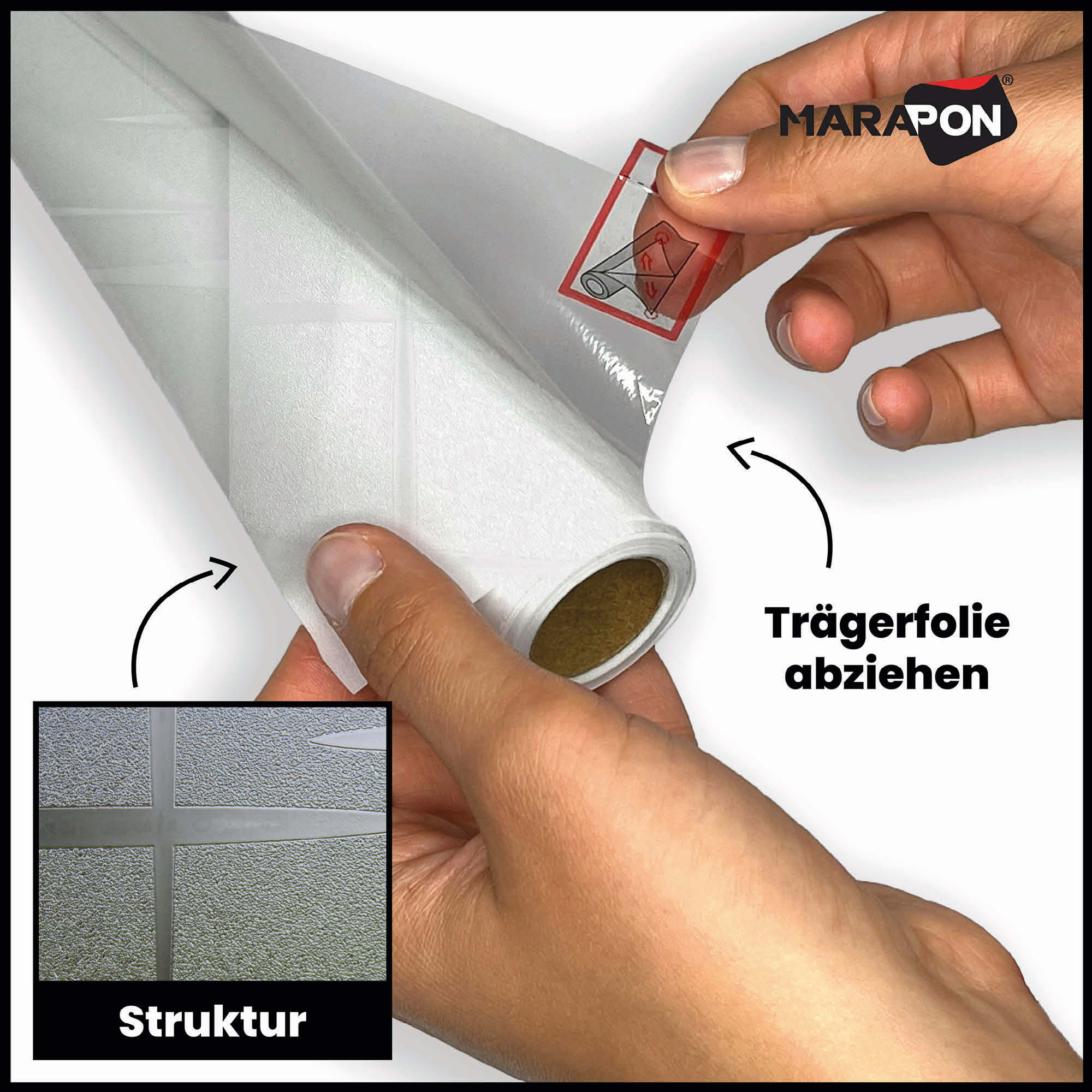 Sternenfolie matt für Fenster & Türen