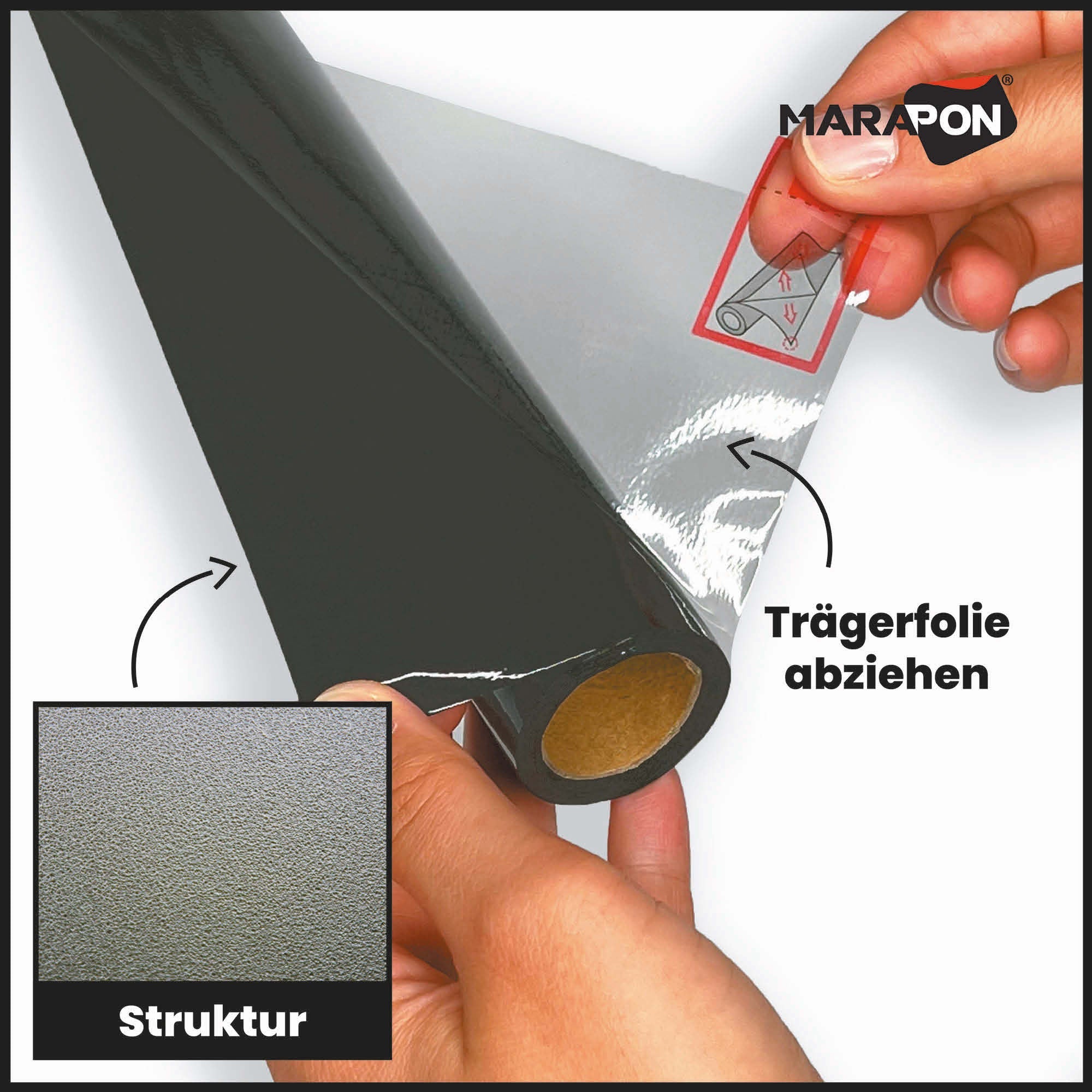 Anthrazitfolie