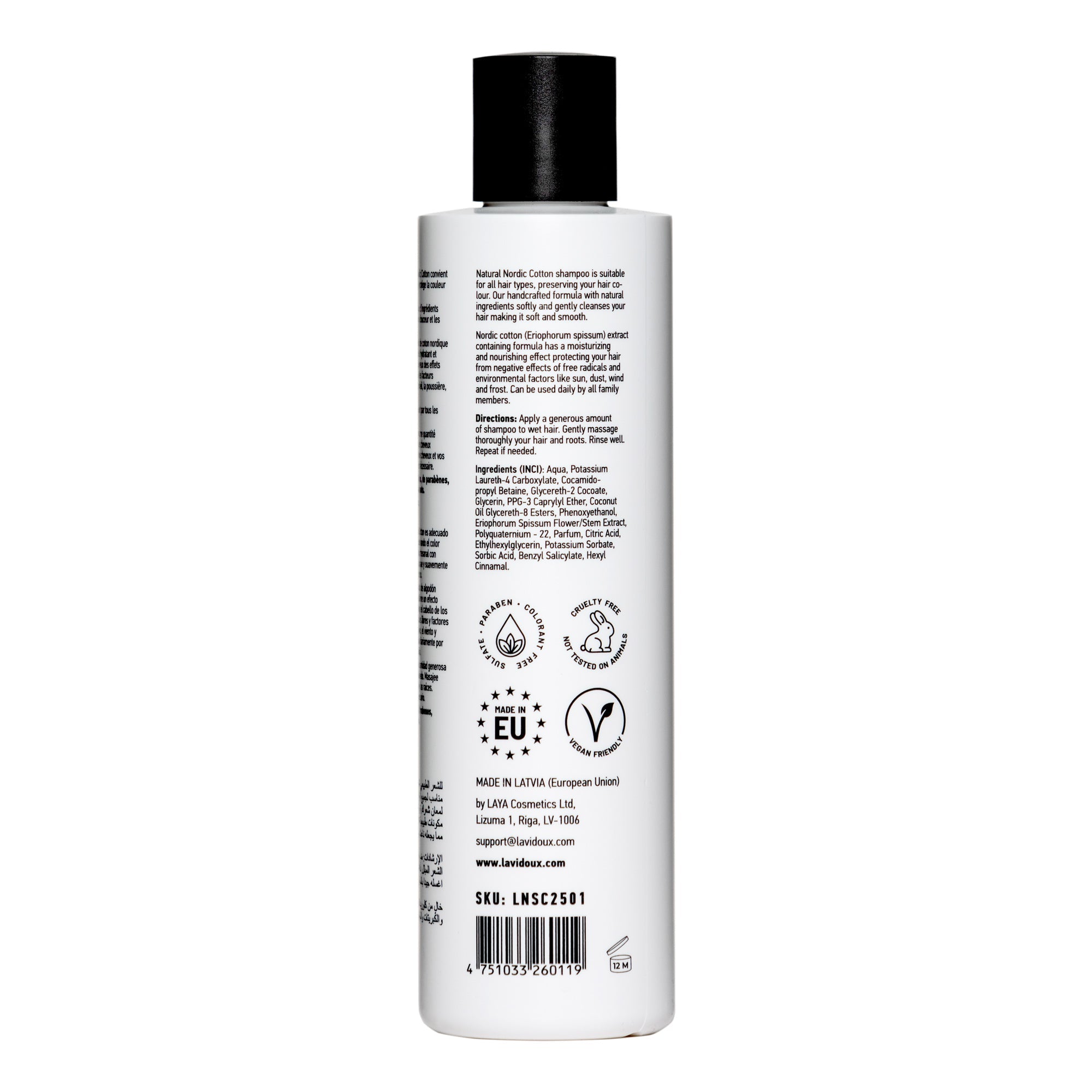 Nordic Cotton Shampoo