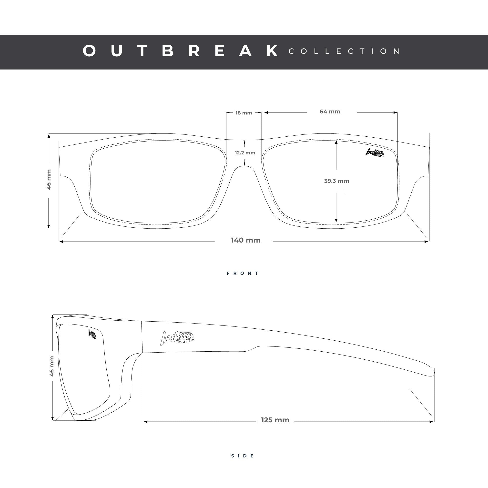 Outbreak Tortoise / Brown