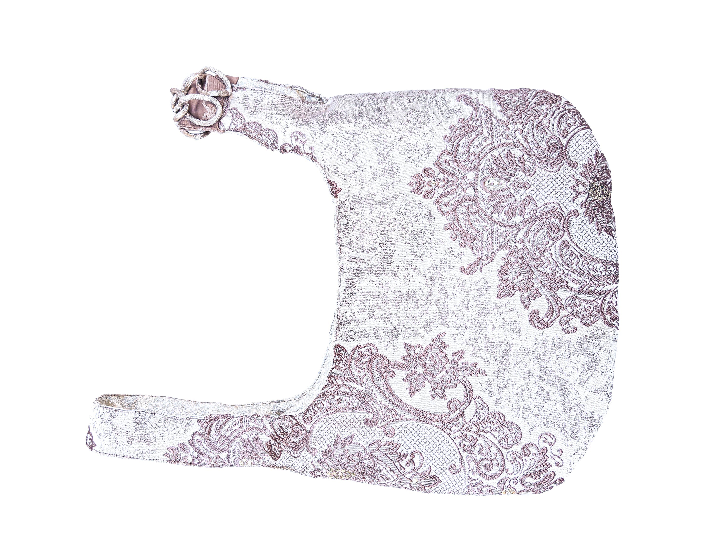 Reversible garment wristlet bag