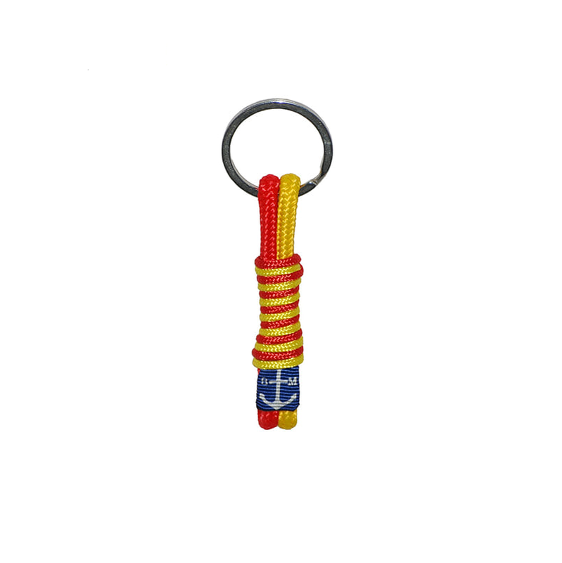 Hank Handmade Rope Keychain