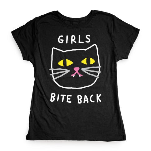 Girls Bite Back T-SHIRT