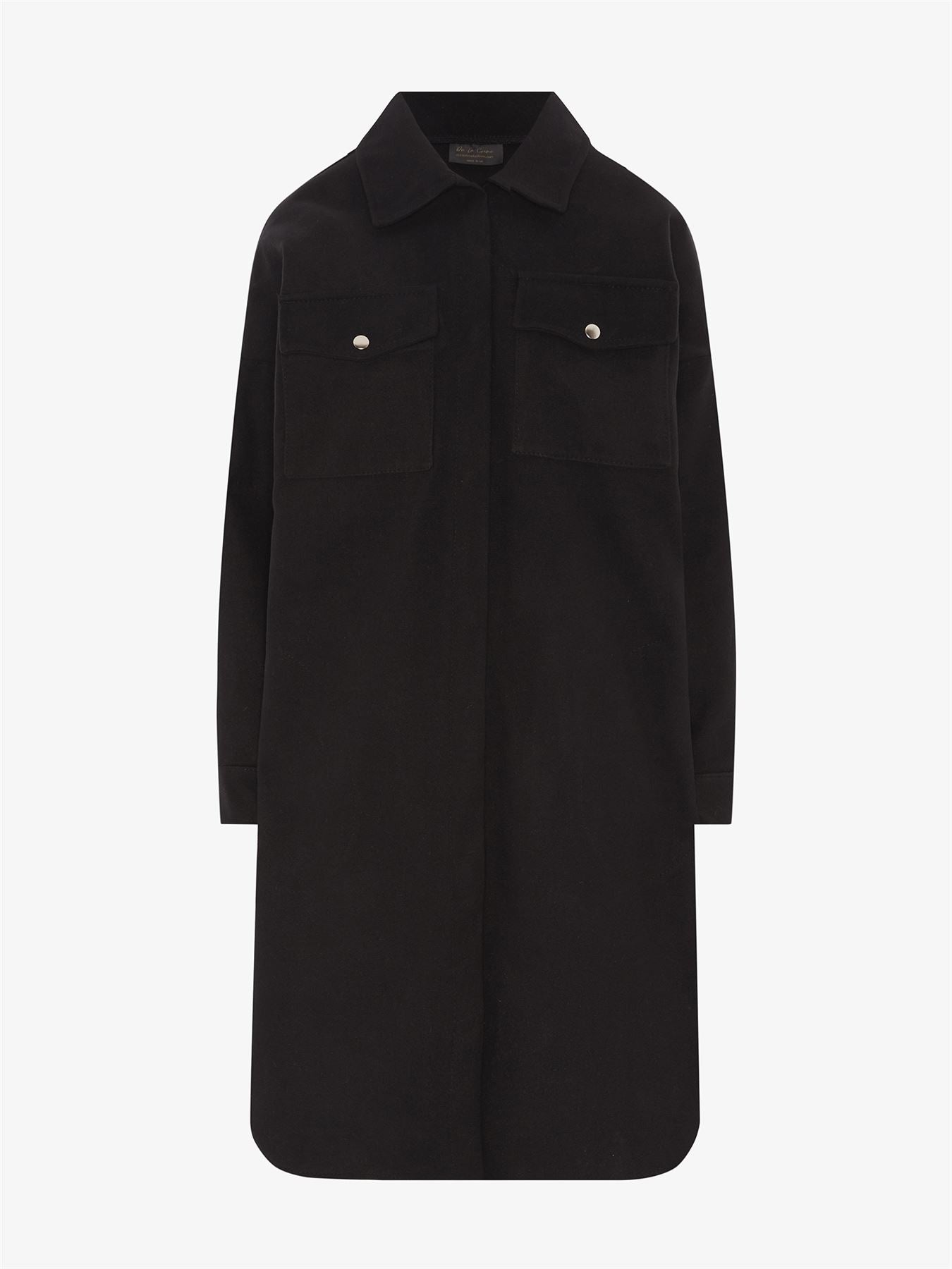 Oversized Longline Shacket