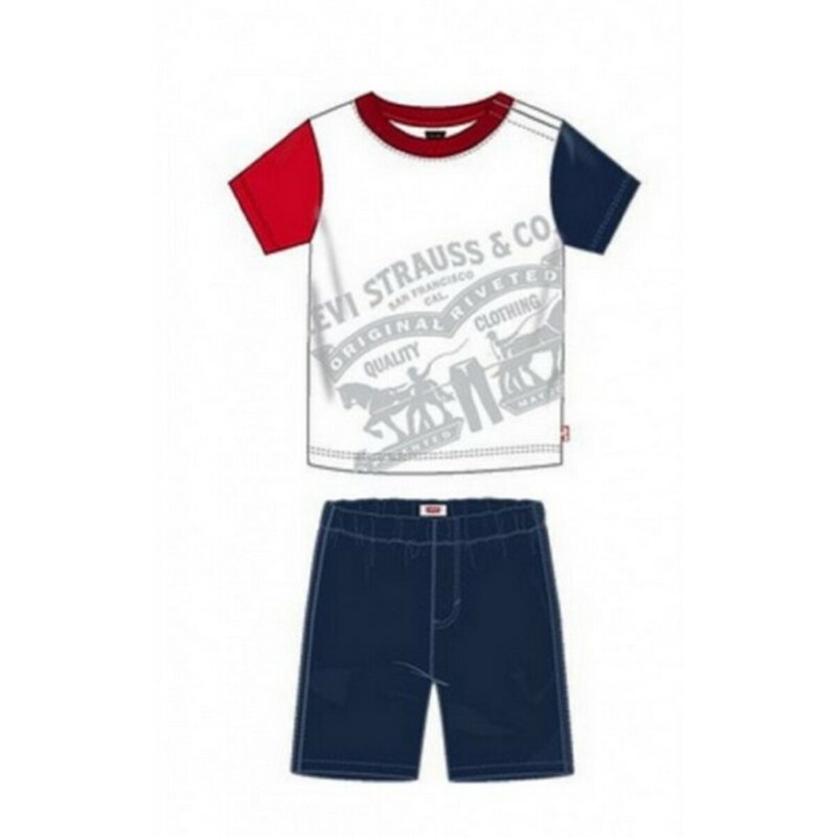 Sports Outfit for Baby Levi&