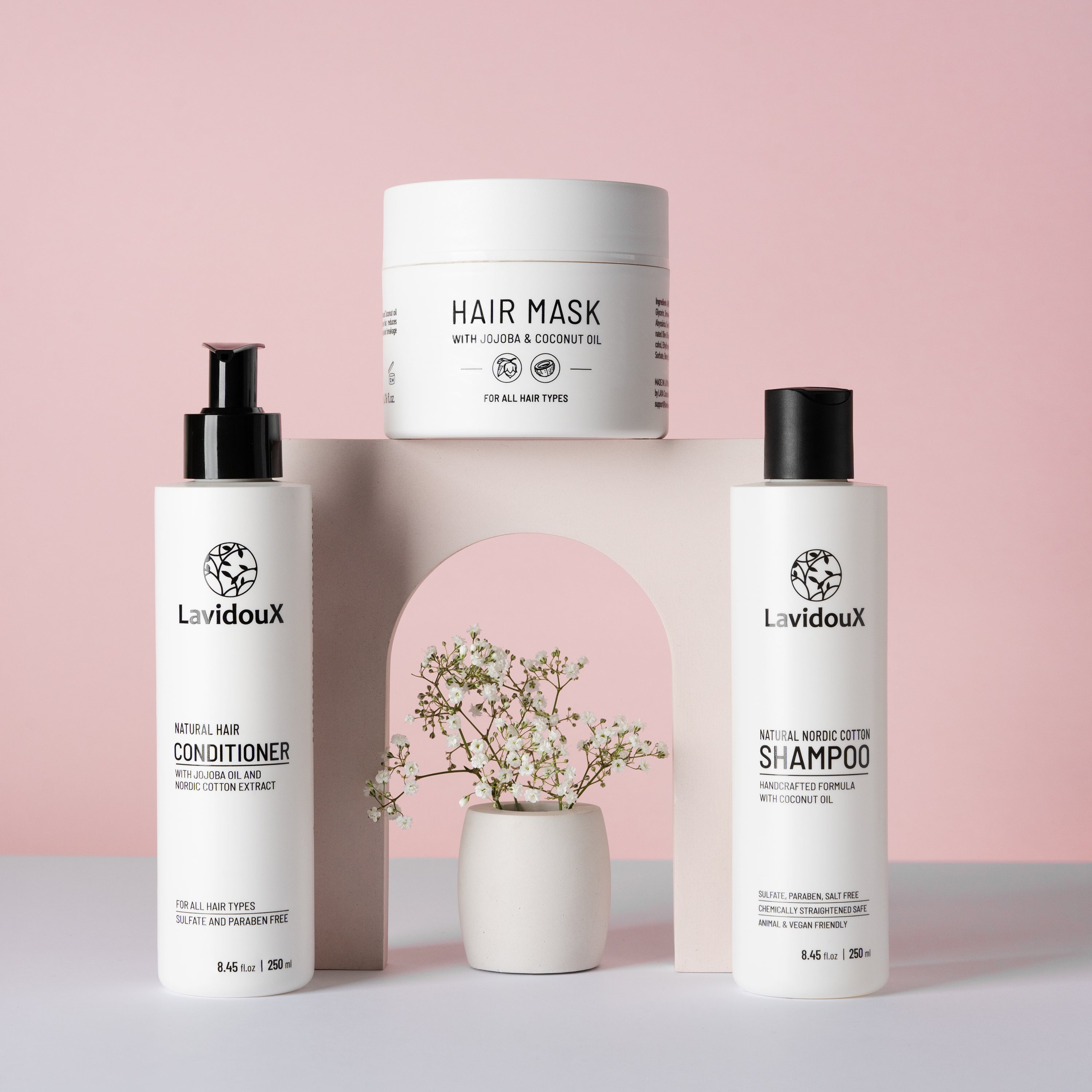 Nordic Cotton Shampoo