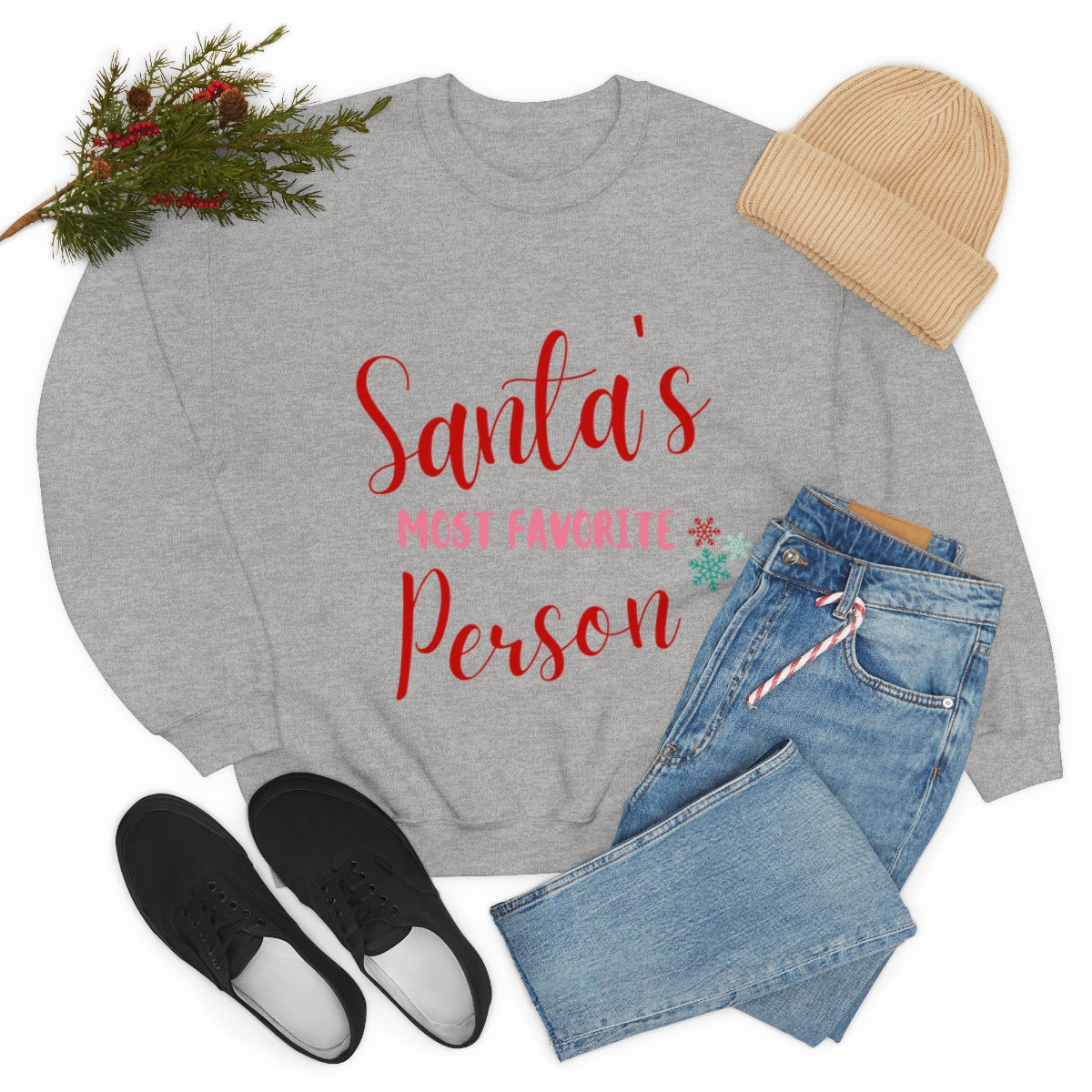 Womens Santa&