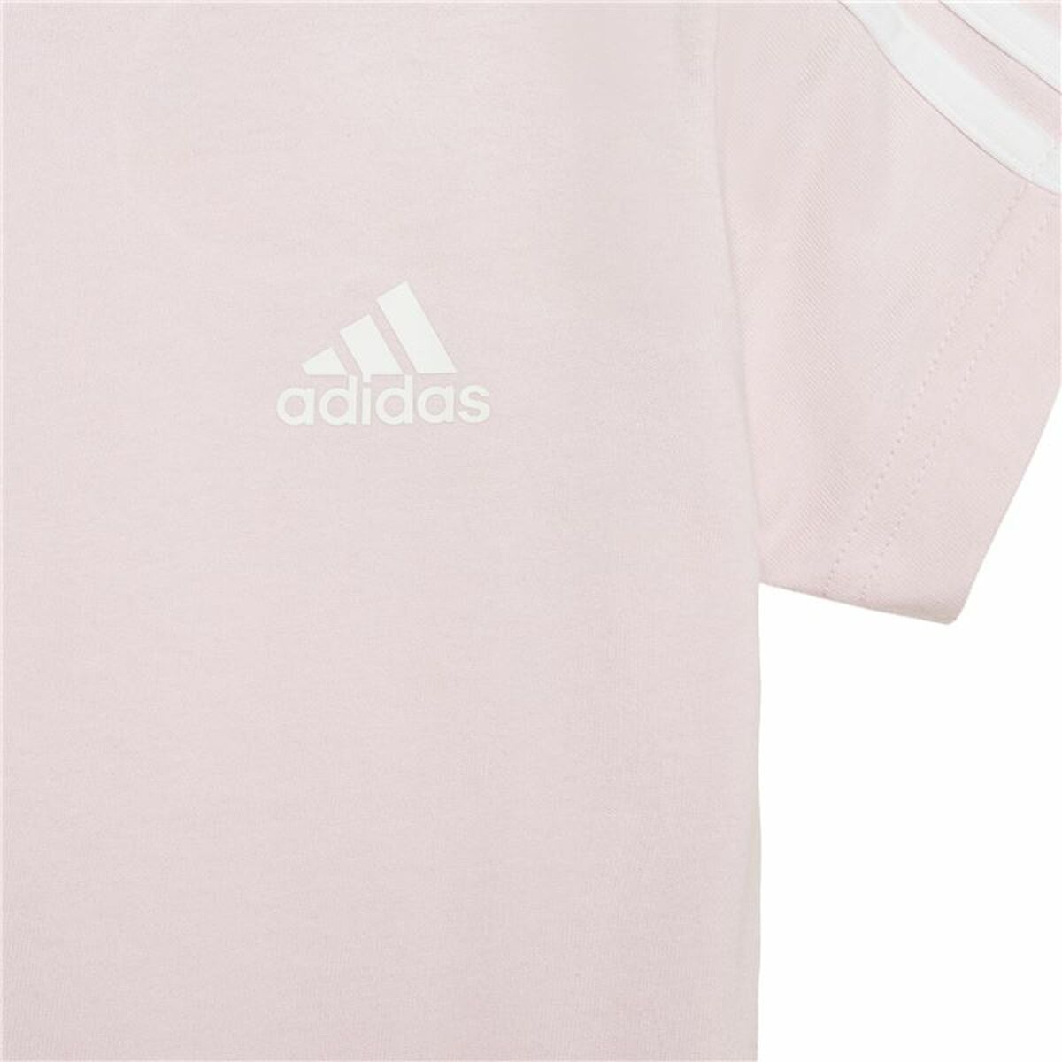 Sports Outfit for Baby Adidas Three Stripes Pink
