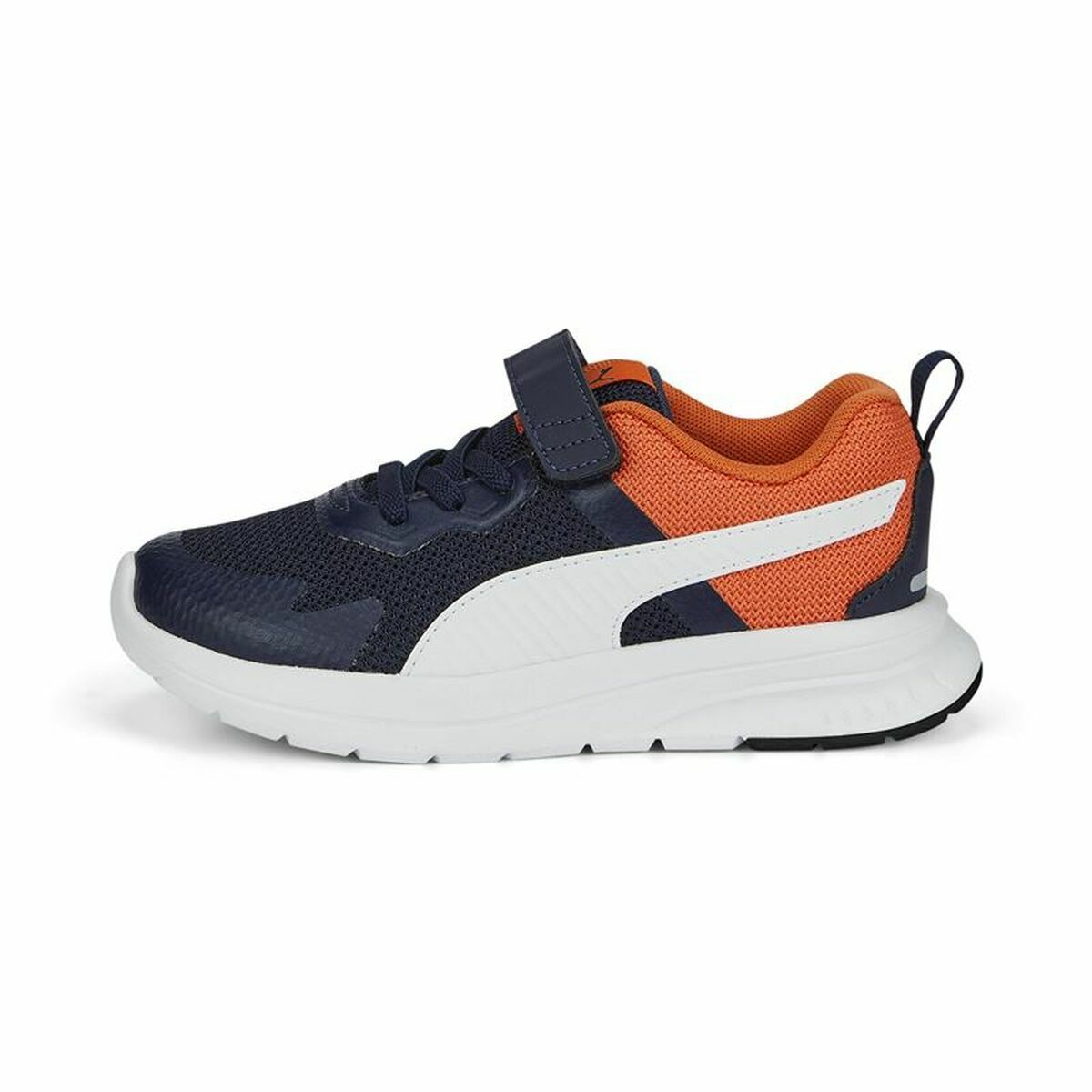 Sports Shoes for Kids Puma Evolve Navy Blue