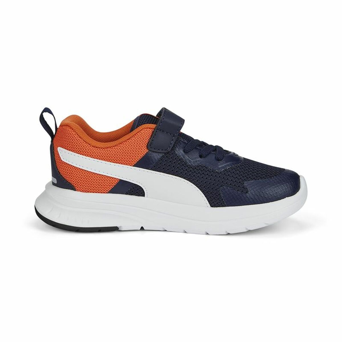Sports Shoes for Kids Puma Evolve Navy Blue