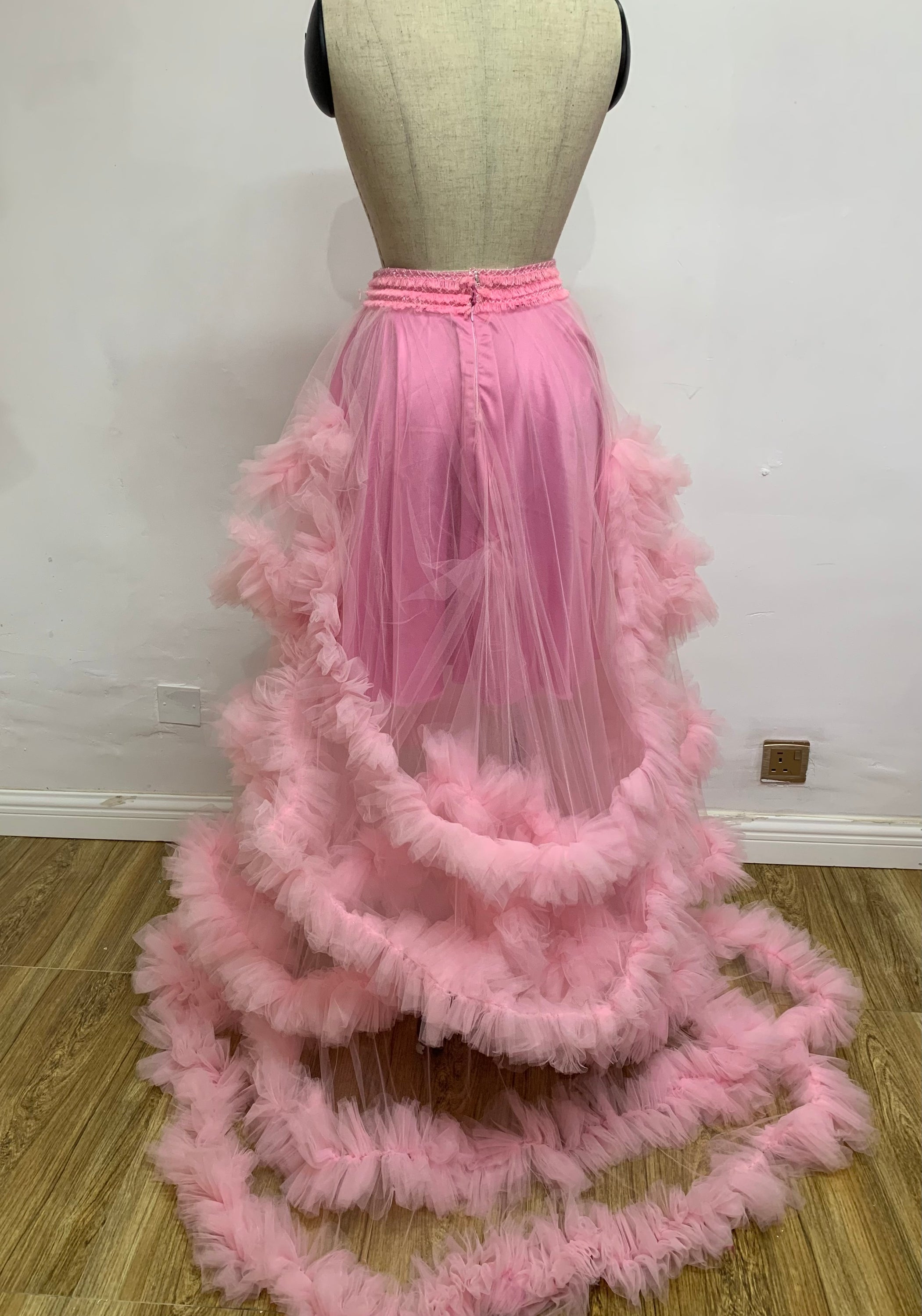 Pink Candice Skirt