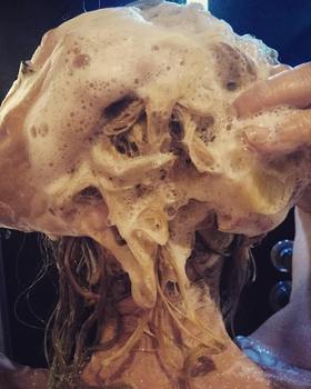 Hair Care - Duo Pack - Organic Solid Shampoo & Organic Concentrated