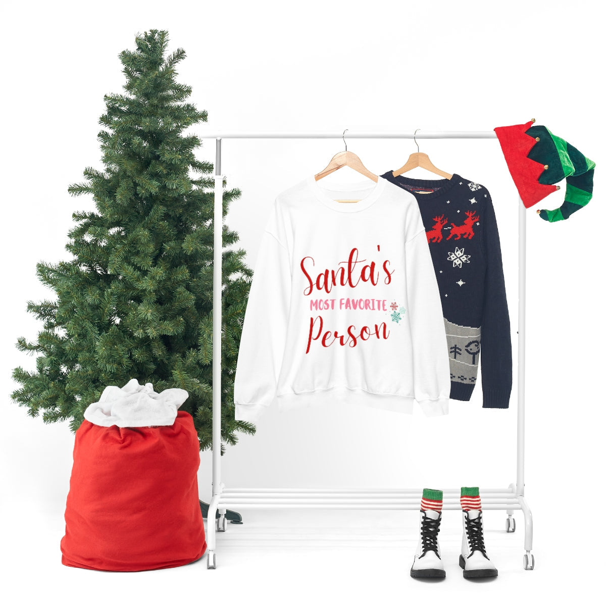 Womens Santa&