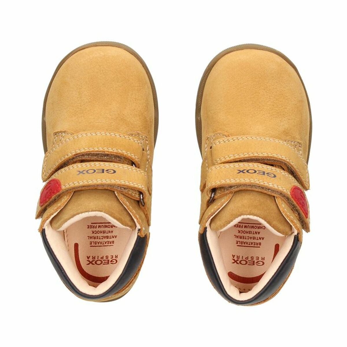 Sports Shoes for Kids Geox Macchia Ocre
