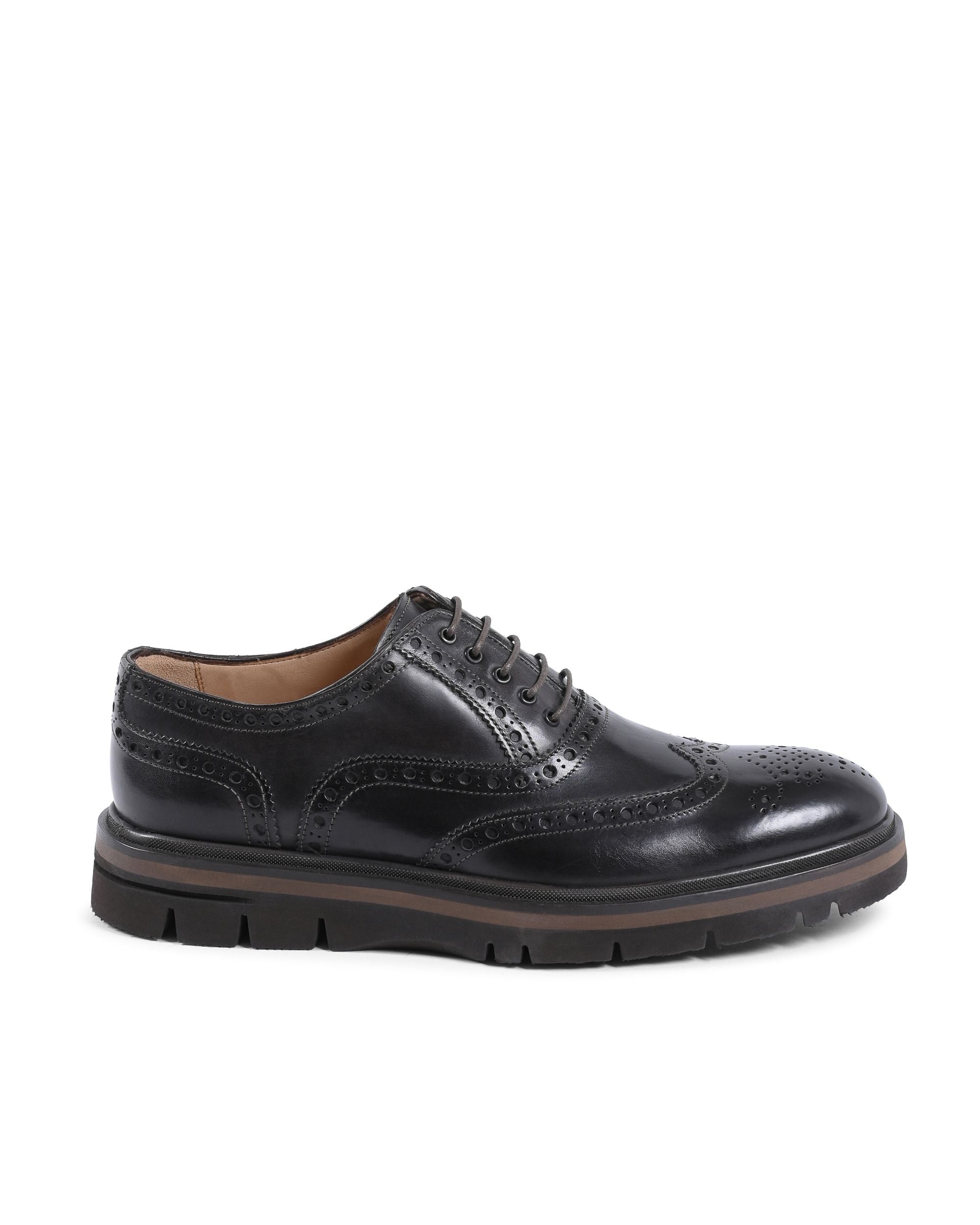 Dee Ocleppo Mens Brogue Shoes EB129 VITELLO T MORO