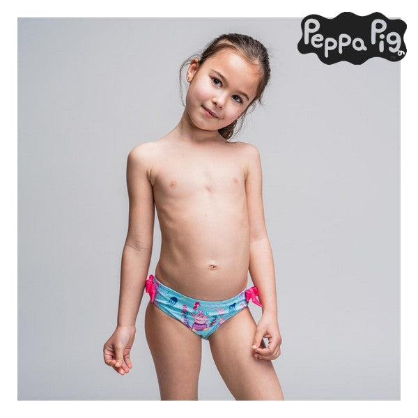 Bikini Bottoms For Girls Peppa Pig Blue