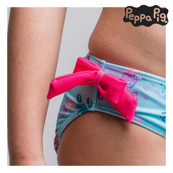 Bikini Bottoms For Girls Peppa Pig Blue