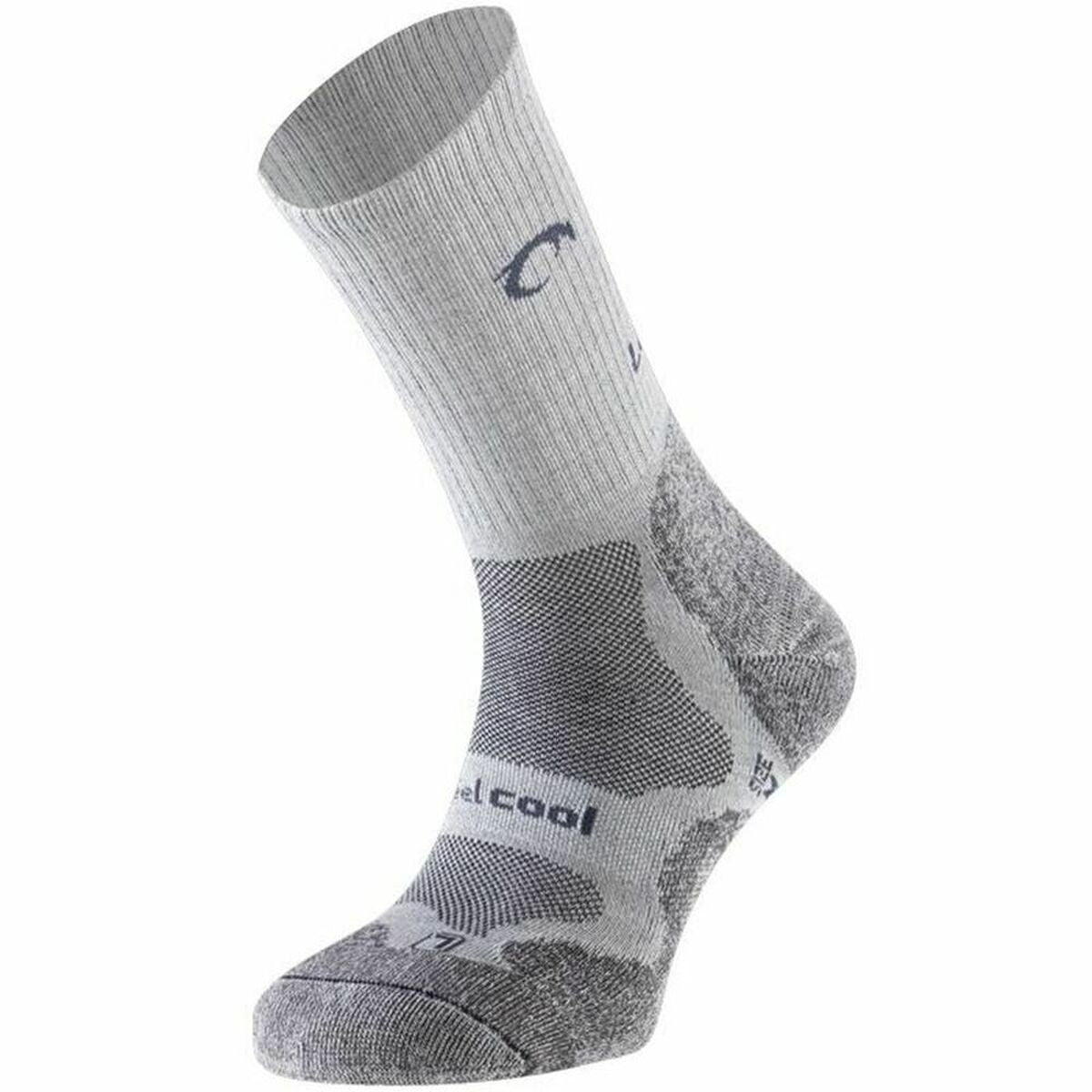 Sports Socks Lurbel Mountain Unisex Light grey