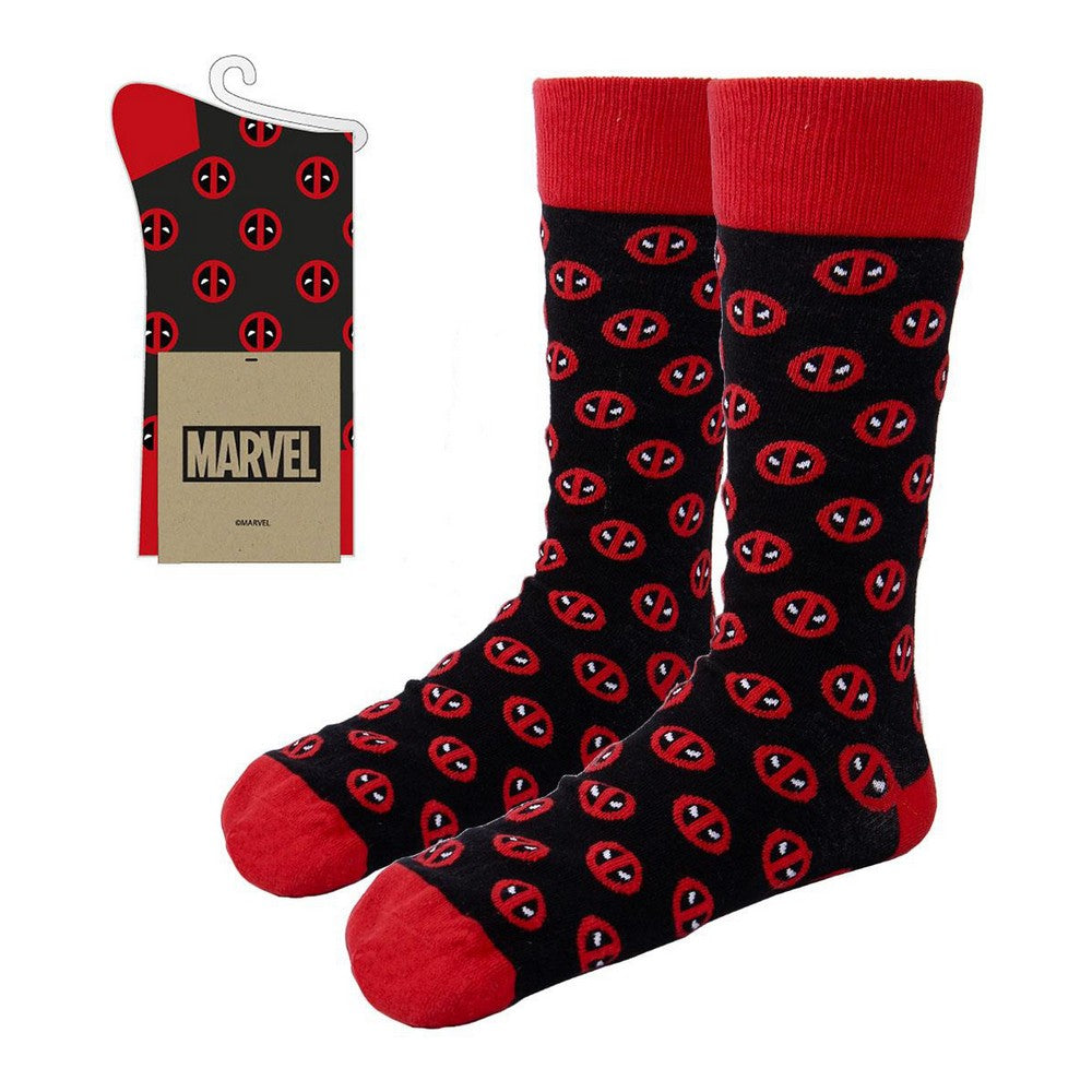 Socks Deadpool Black