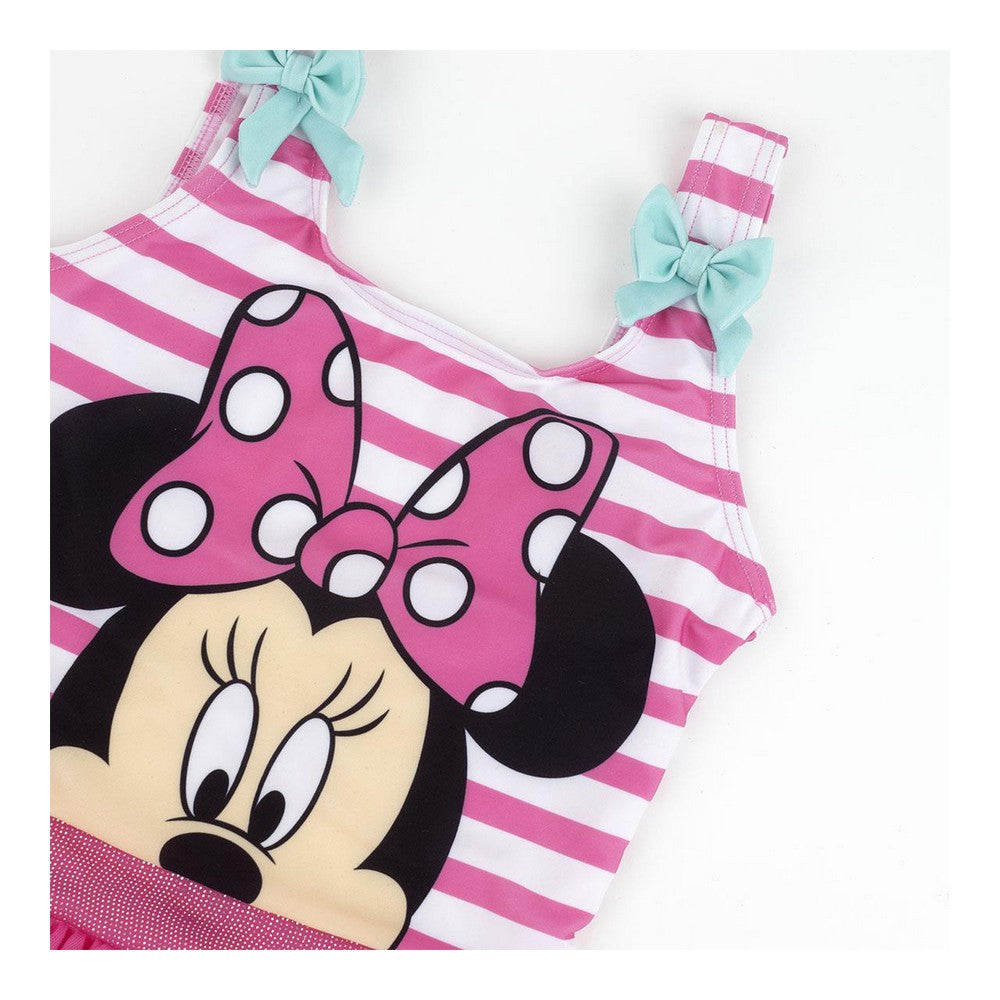Swimsuit for Girls Minnie Mouse Pink