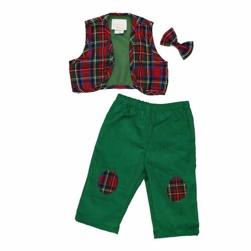 Christmas Carol Infant Toddler Boys Holiday Set