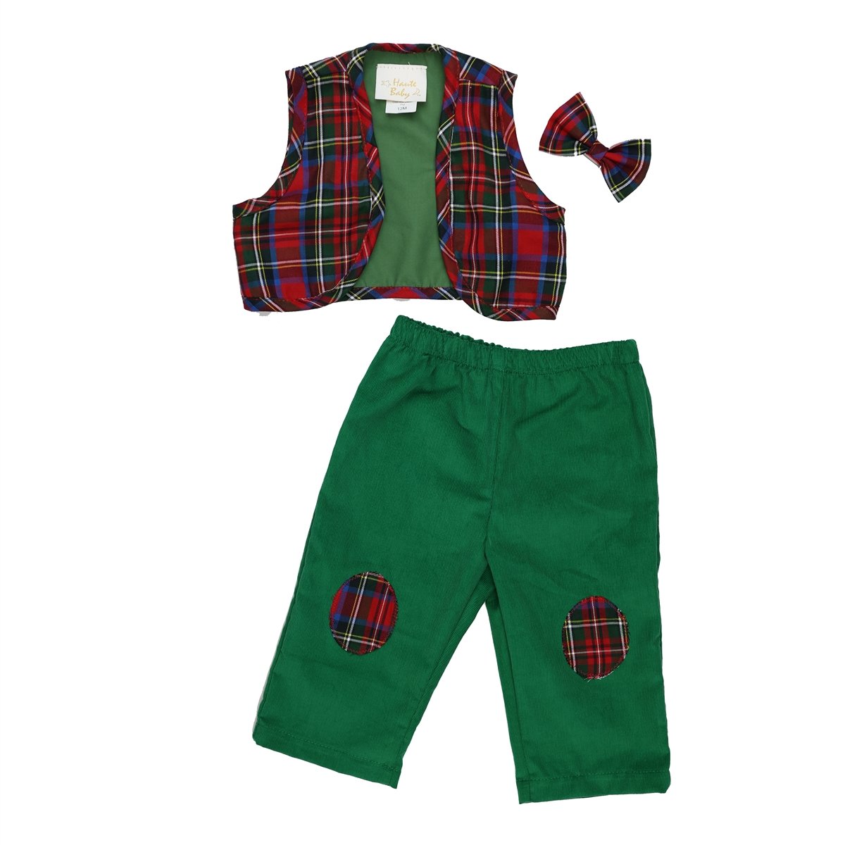 Christmas Carol Infant Toddler Boys Holiday Set
