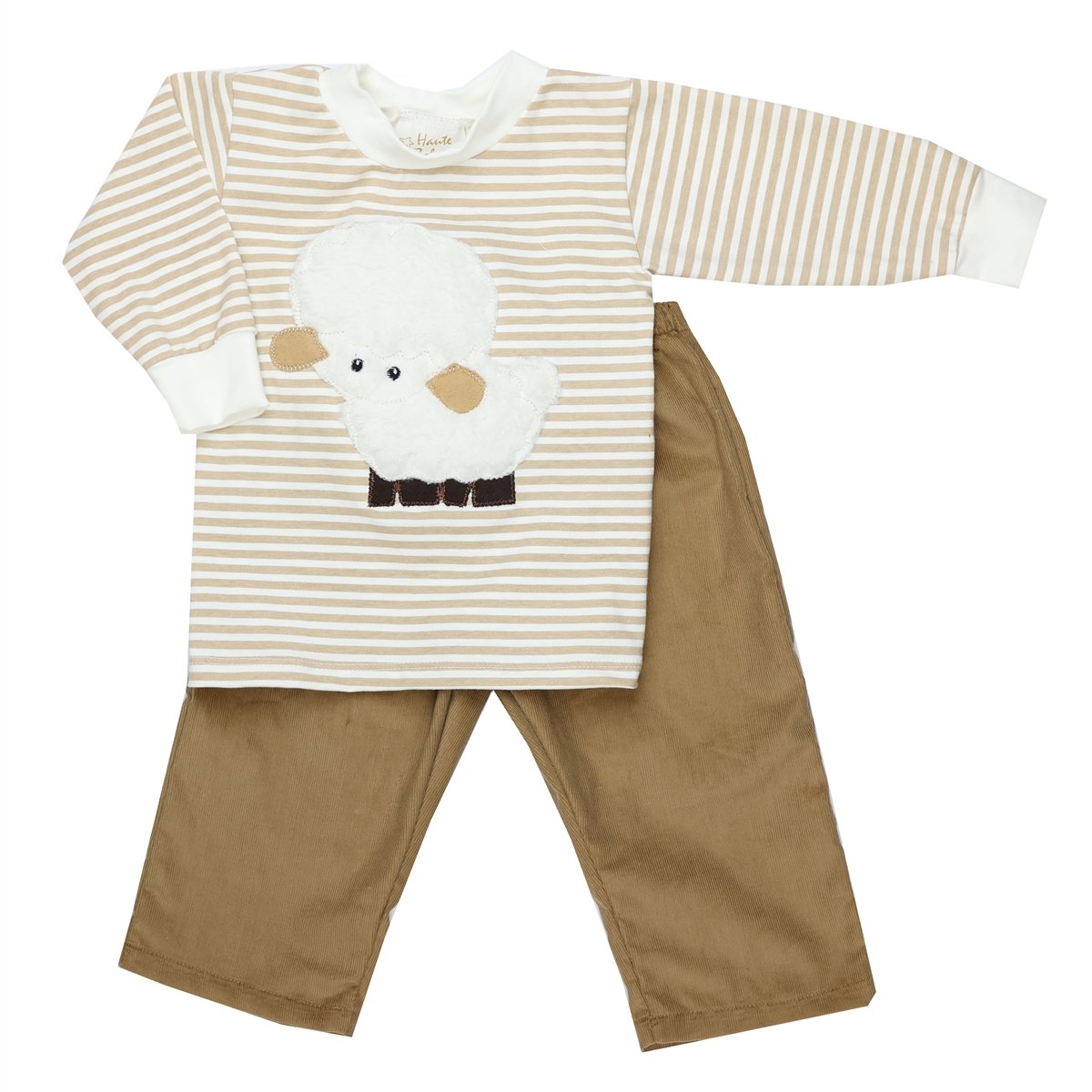 Little Lamb Infant Toddler Boys Pant Set