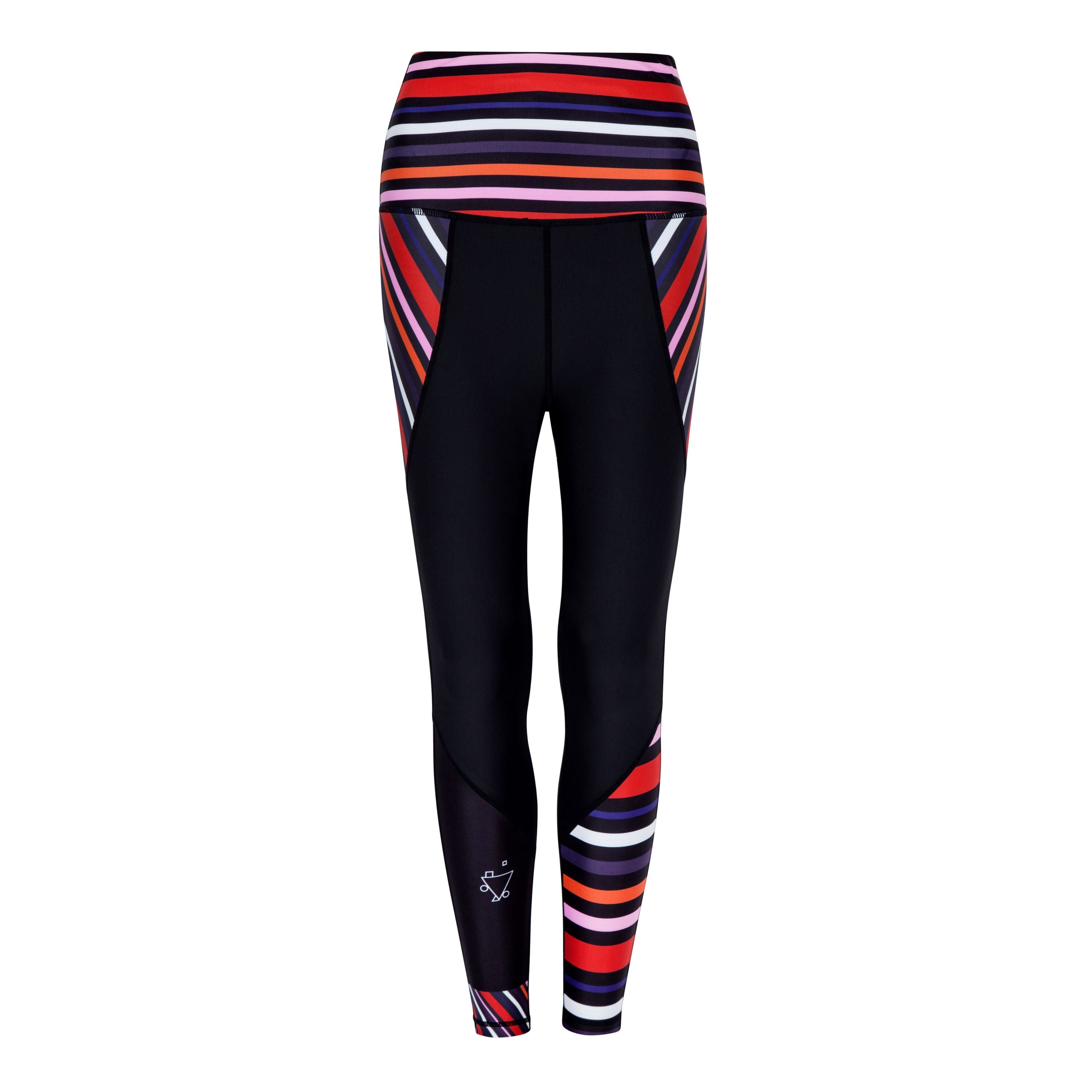 Aso-Oke Butiful Leggings with contemporary Yoruba-inspired pattern, engineered waistband, smartphone pocket, and drawstring.