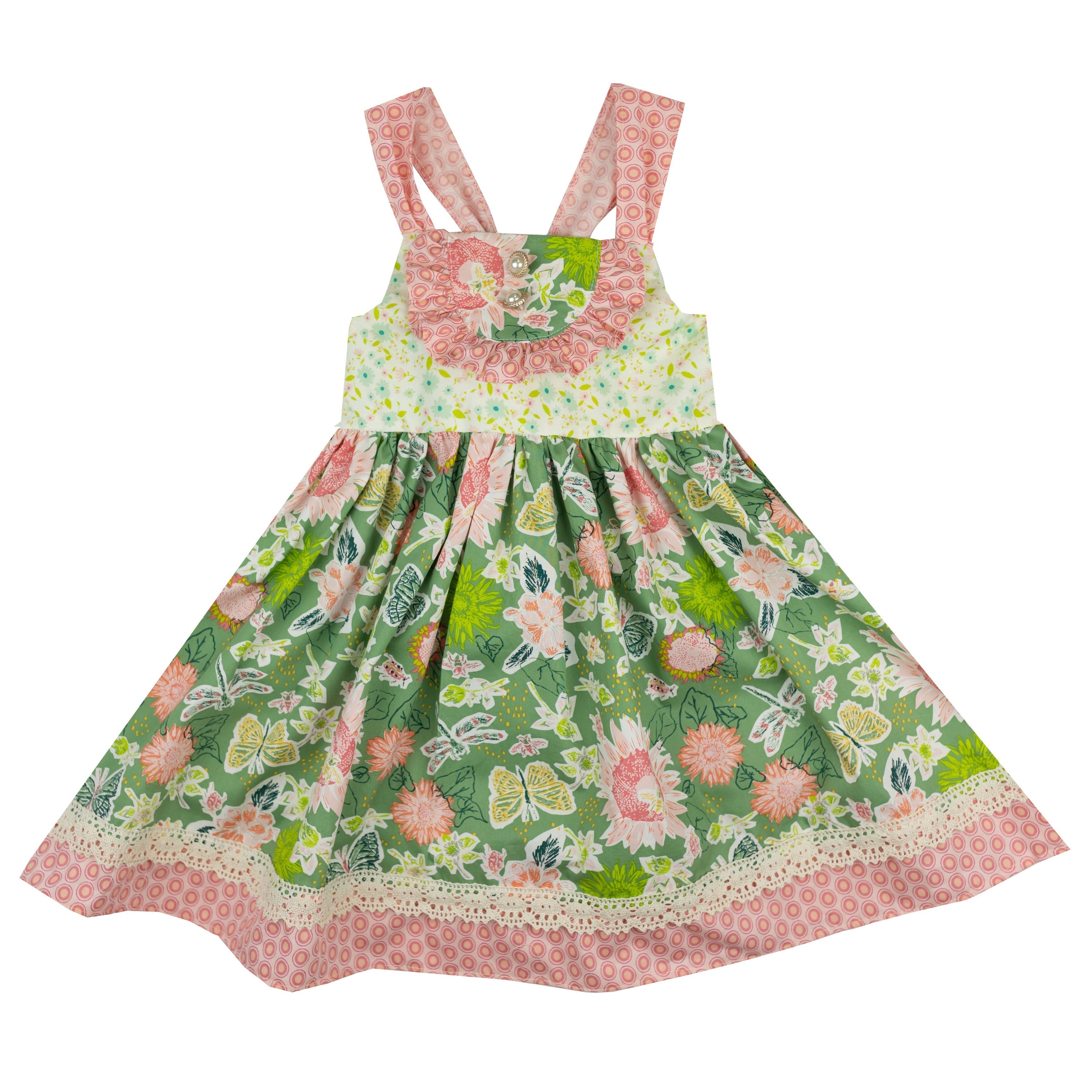 April Meadow Big Girl Dress_