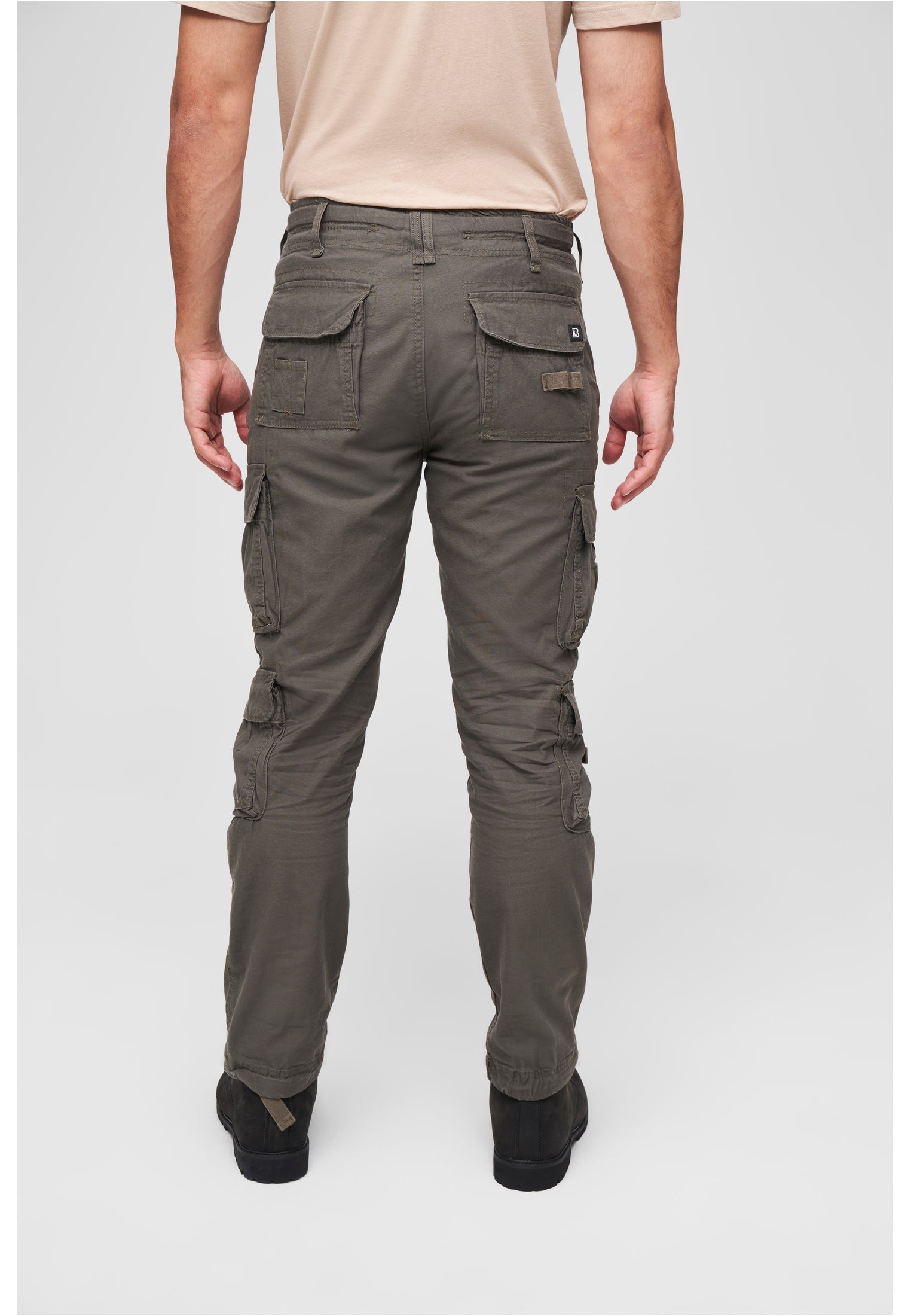 Pure Slim Fit Cargo Trouser