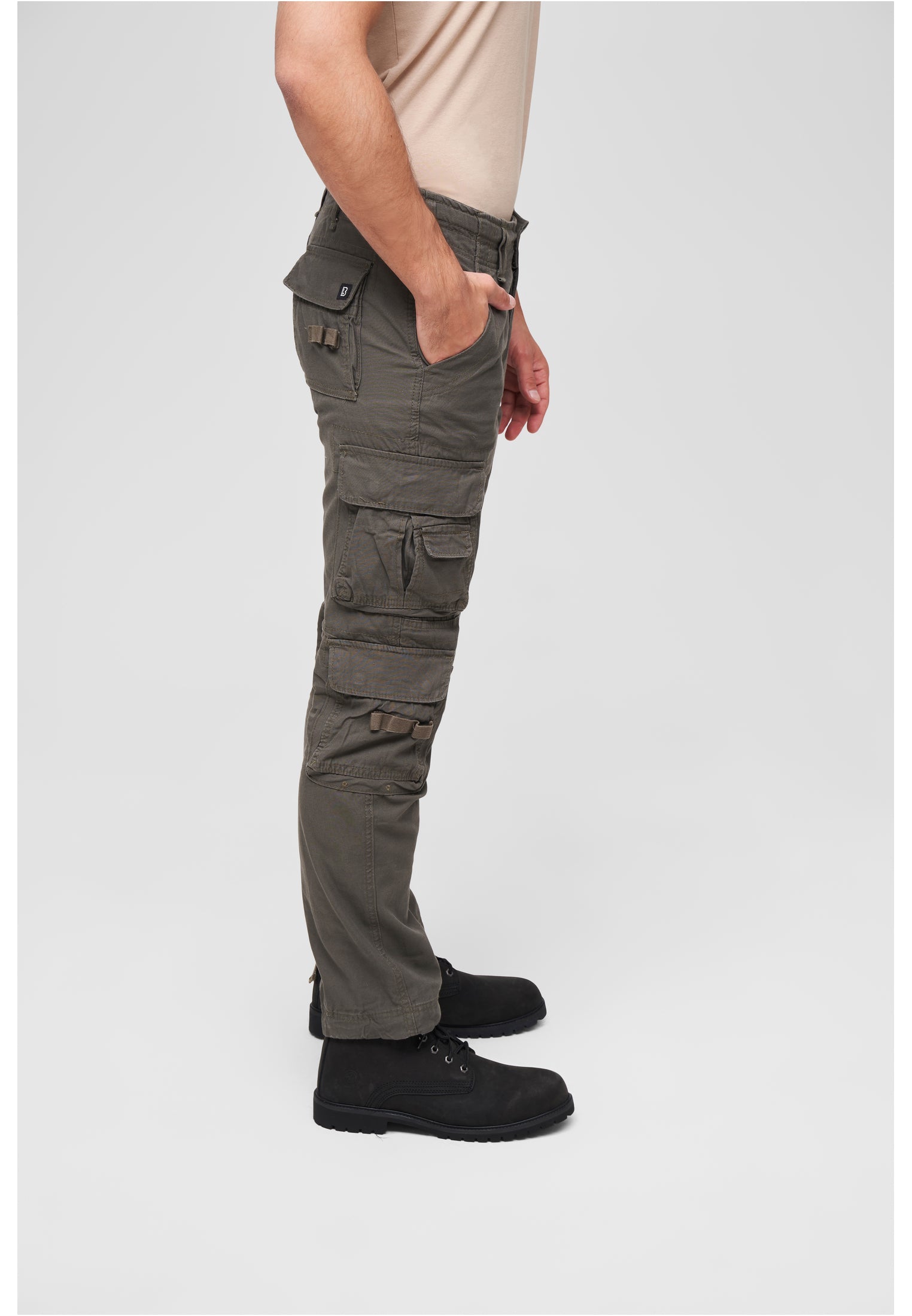 Pure Slim Fit Cargo Trouser