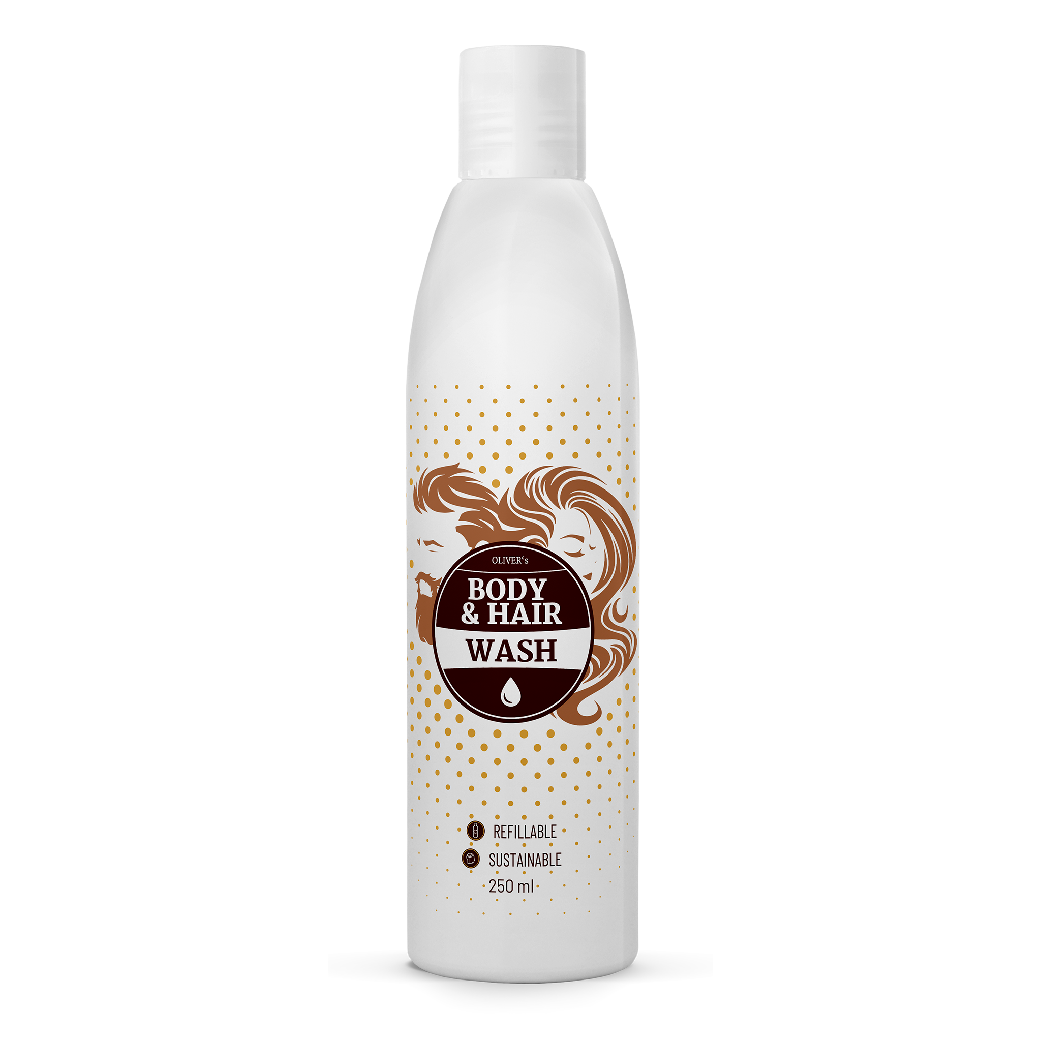 GENTLE Hair & Body Wash