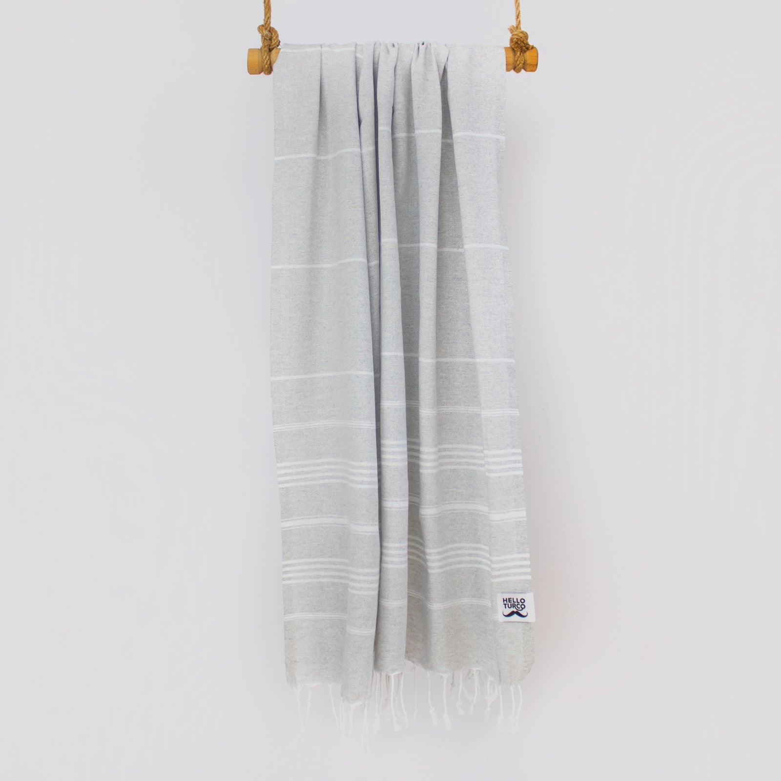 BEACH BOYS Light Grey - Das perfekte Strandtuch