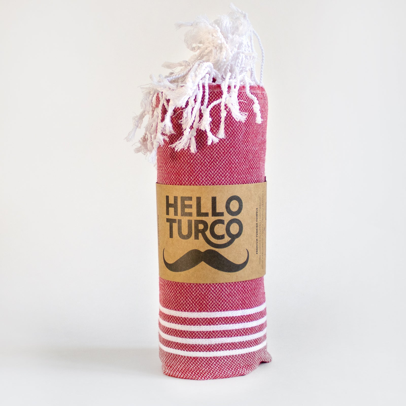 BEACH BOYS Red - Das perfekte Strandtuch