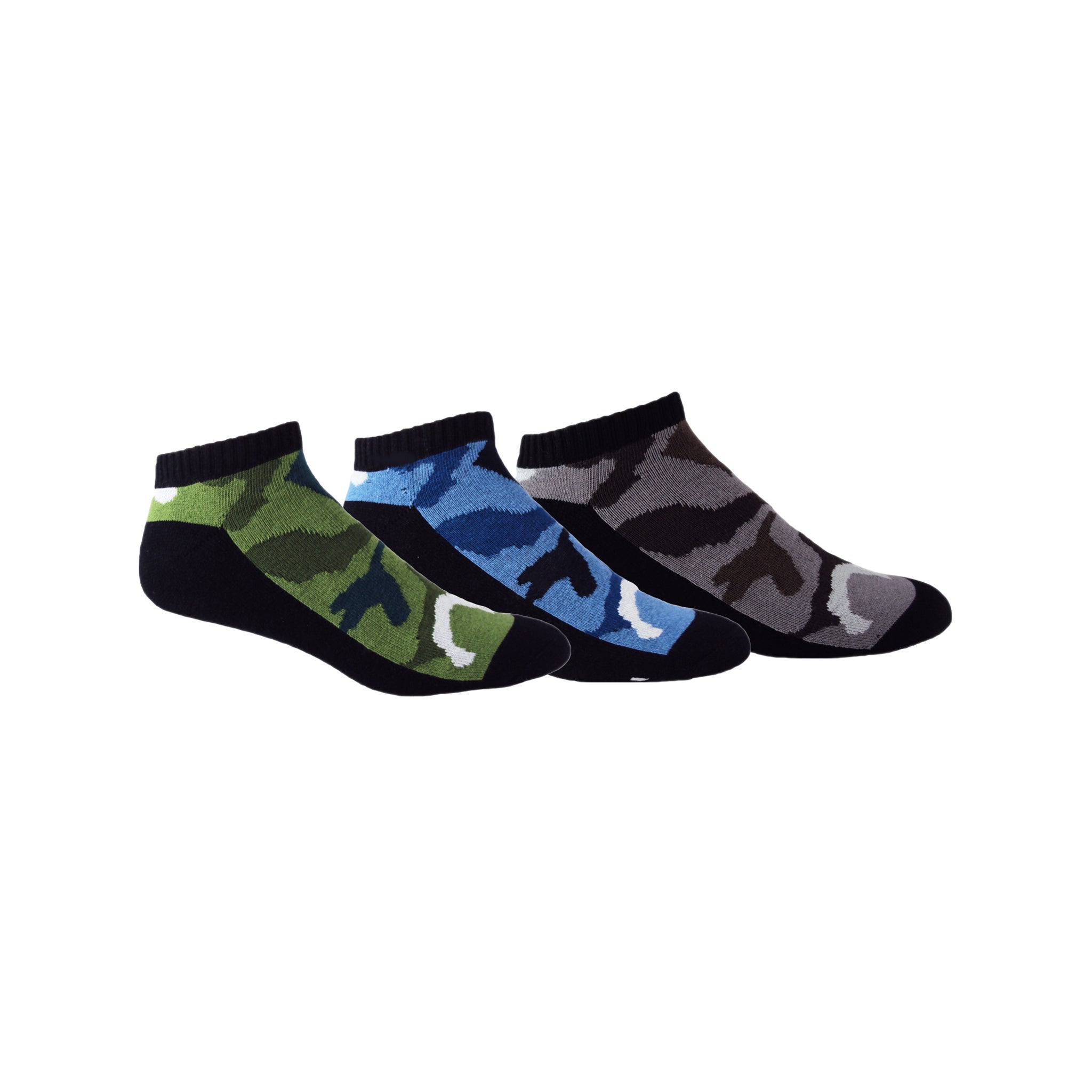 Camouflage Low Cut Socks