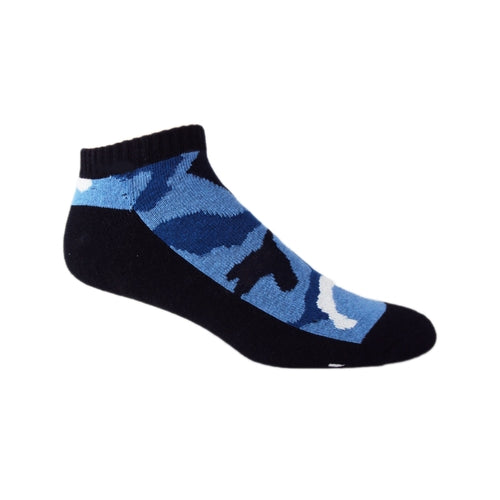 Camouflage Low Cut Socks